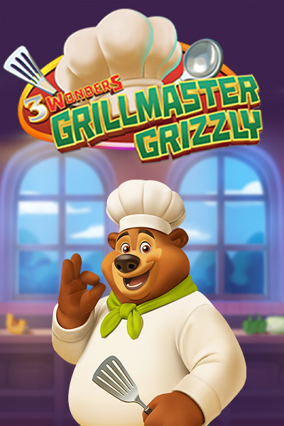 3 WONDERS GRILLMASTER GRIZZLY